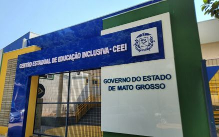 Fachada do CEEI-MT