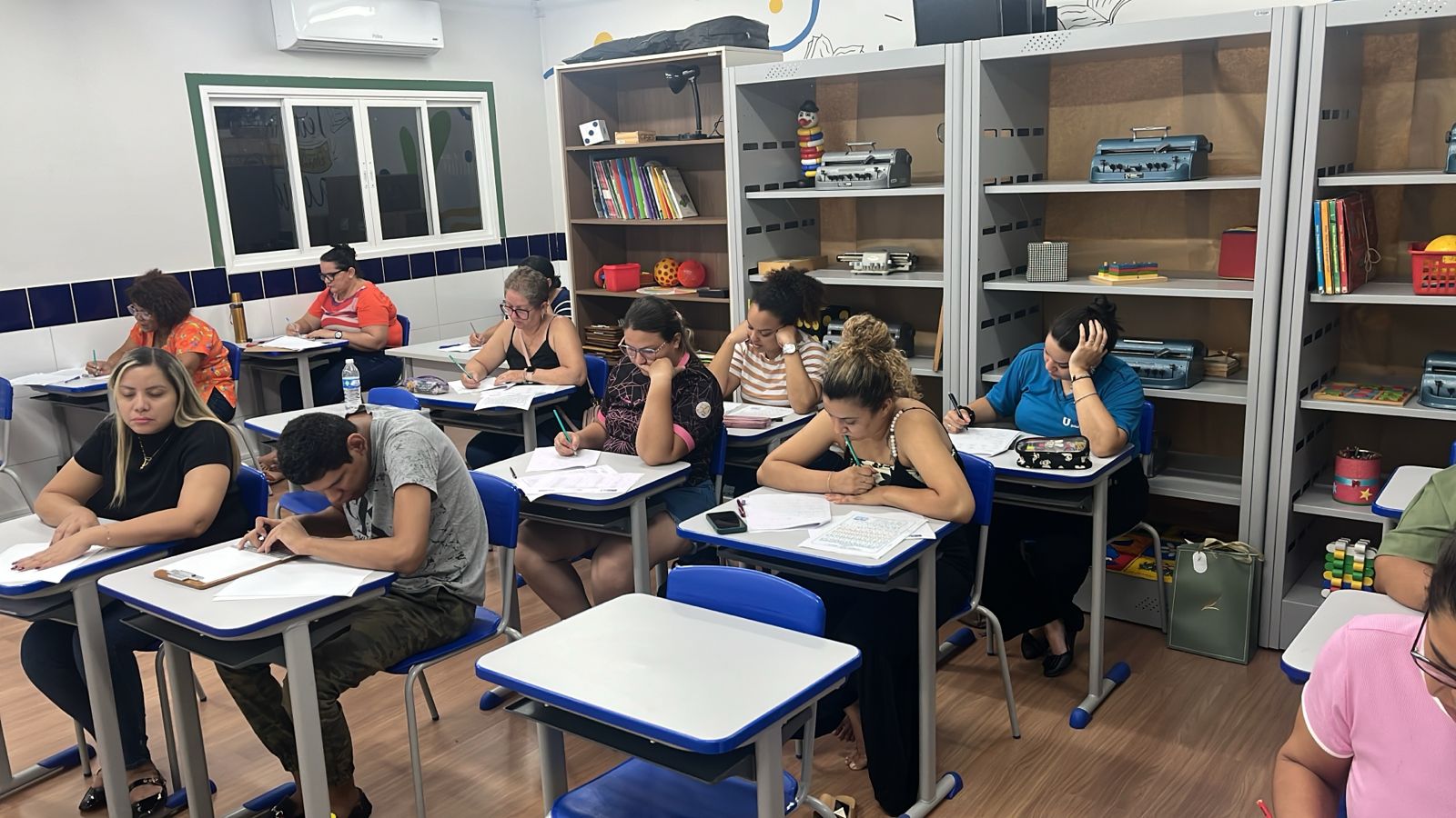 Curso de Braille