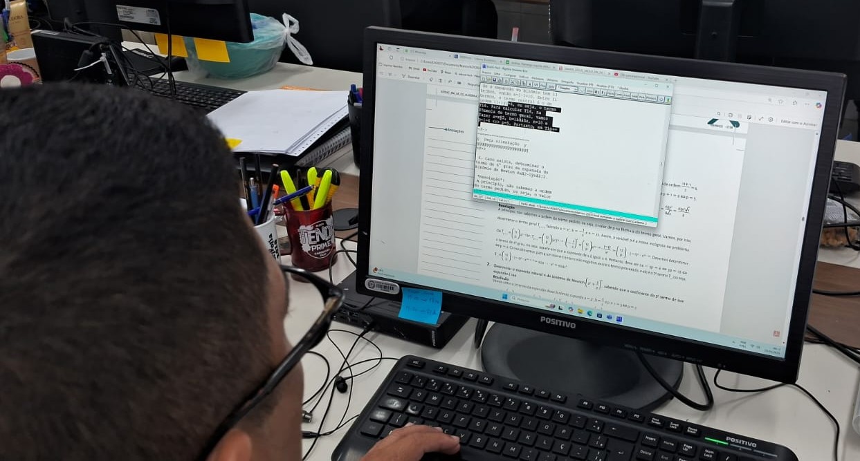 Produção de material em Braille