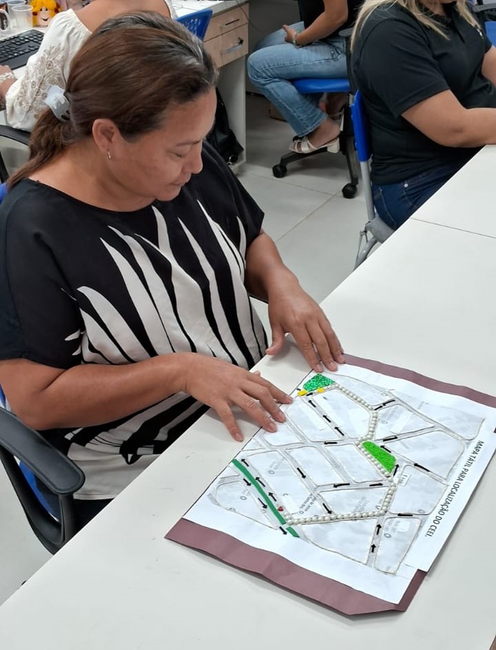 Mapa Tátil