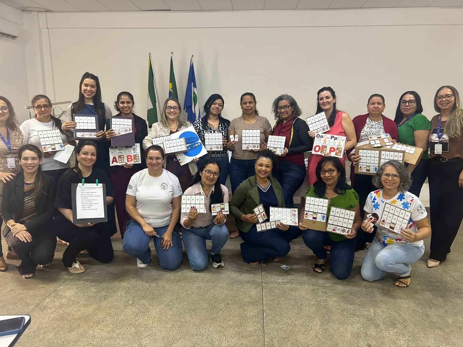 Capa Notícia Formação Braille em Cáceres