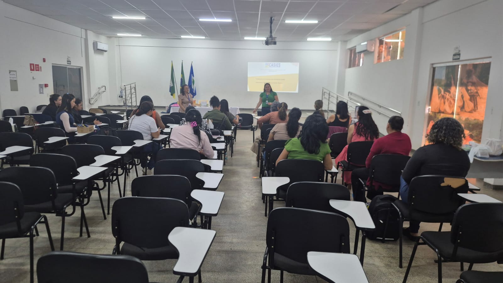 Outras imagens da formação