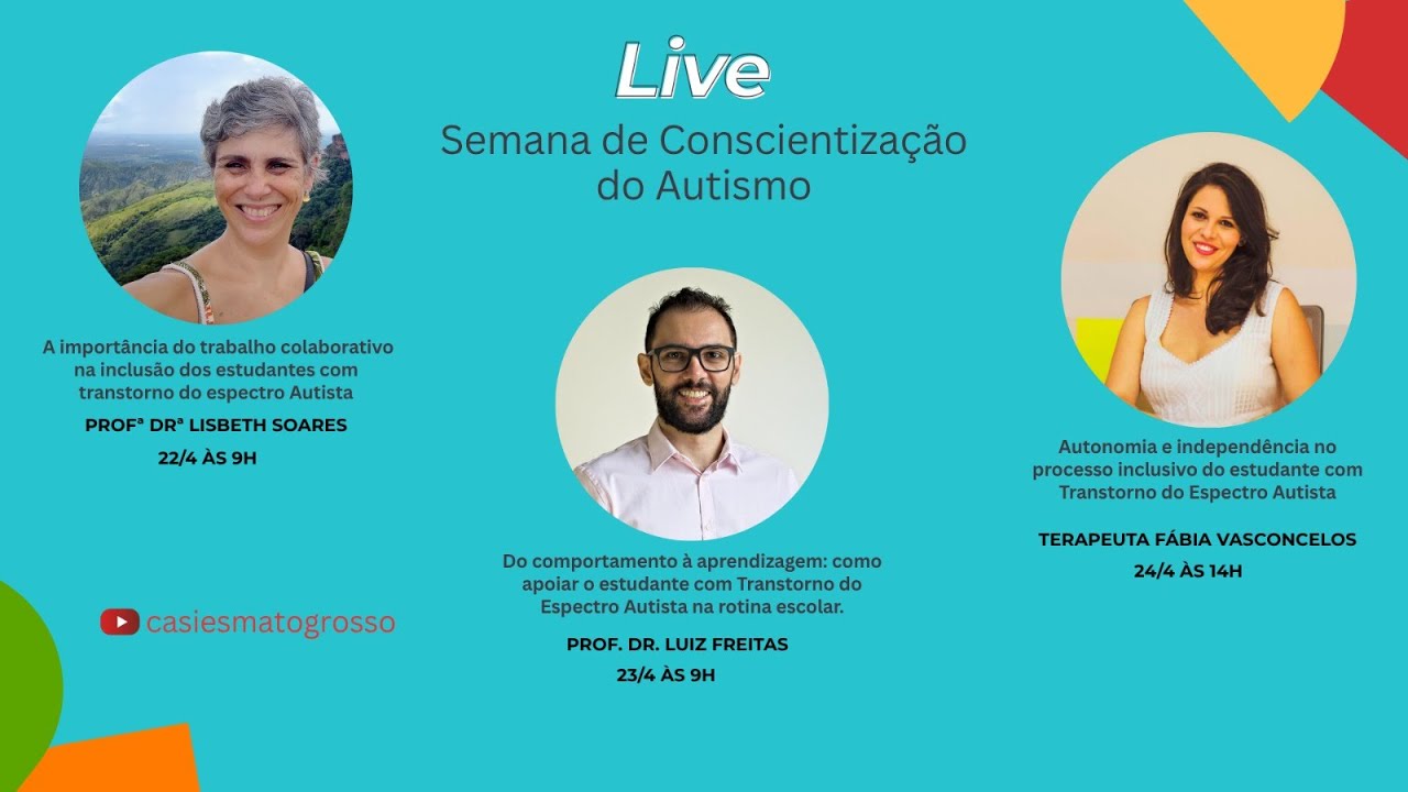 Capa da Notícia Semana Autismo 2026